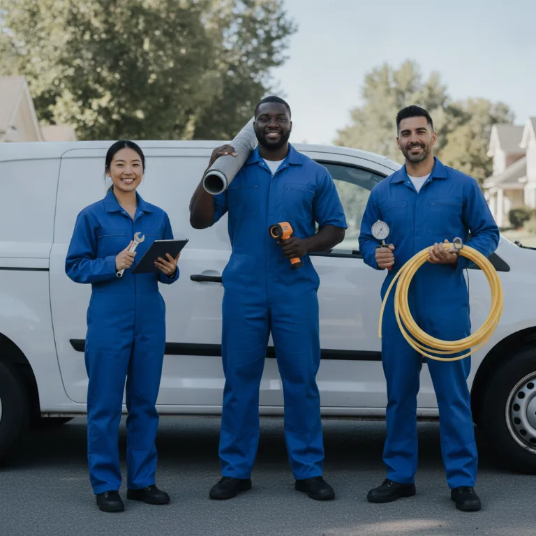 Geothermal Heating team in Chico